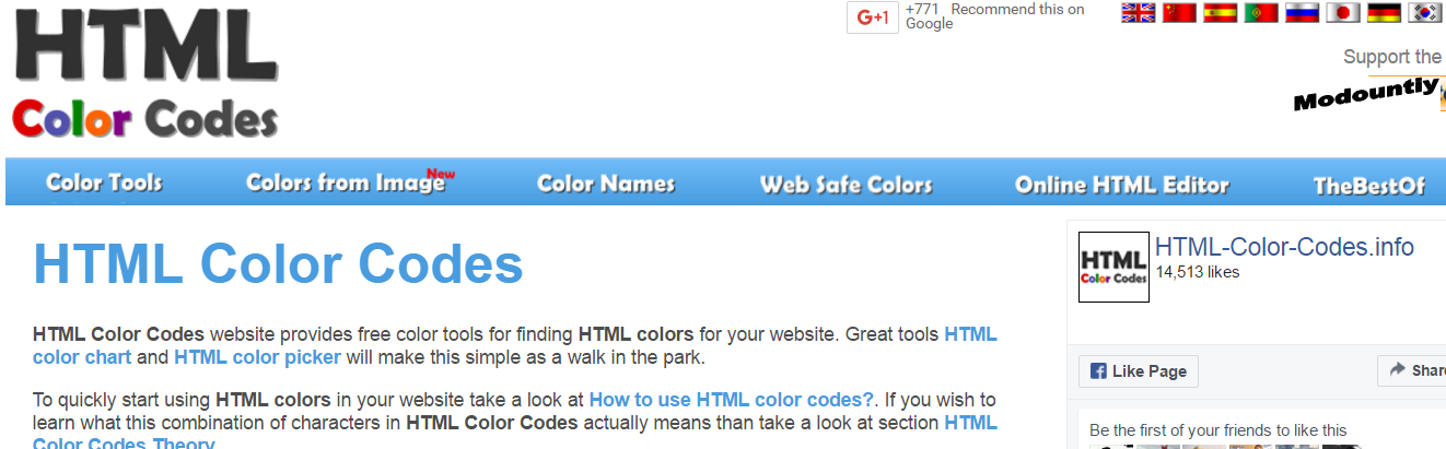 Html Color Codes كود الالوان Attimast S Blog